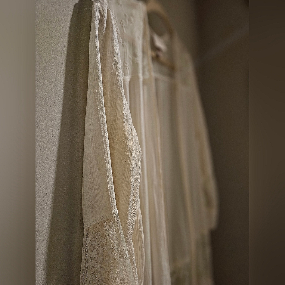 KNOX ROSE White Lace Shawl